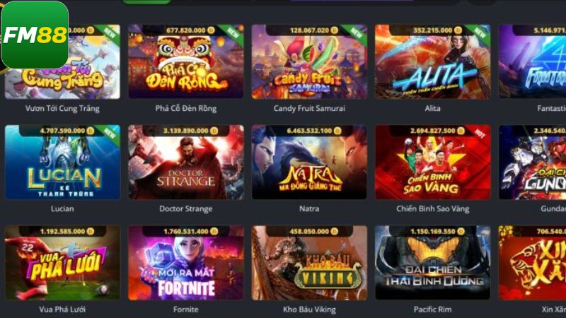 Nổ Hũ Online - Trải Nghiệm Quay Hũ Trúng Thưởng Lớn Tại Fm88 3 Tổng hợp các game nổ hũ Online ăn khách nhất hiện nay