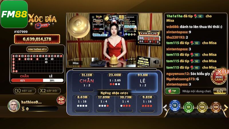 Xóc Đĩa Livestream Fm88 - Game Online Với Phần Thưởng Khủng 2 Tổng quan về xóc đĩa livestream FM88