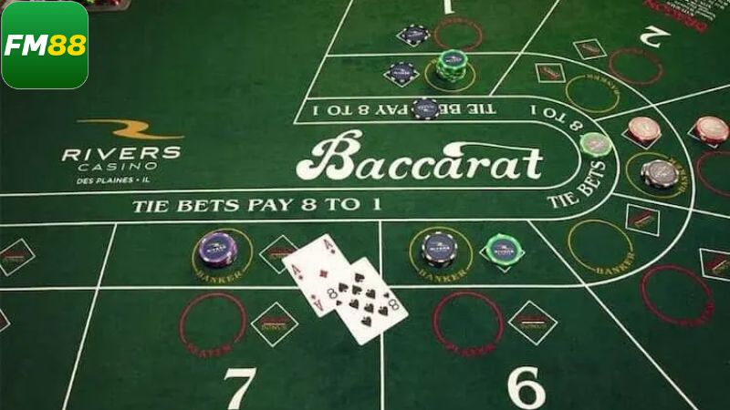 Baccarat Fm88 - Bí Quyết Chinh Phục Game Bài Hiệu Quả 2 Đôi nét về tựa game Baccarat