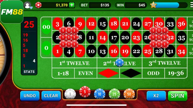 Roulette Fm88 - Trải Nghiệm Thú Vị Với Vòng Quay May Mắn 3 Luật chơi roulette FM88 nên nắm
