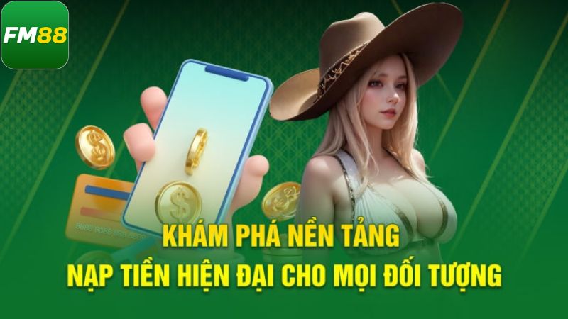 Nạp Tiền Fm88 - Tổng Hợp Phương Thức Giao Dịch Chi Tiết 2 Một vài hình thức chuyển tiền vào ví cược FM88