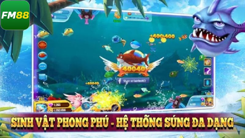 Bắn Cá Phát Tài Siêu Hấp Dẫn Chỉ Có Tại Nhà Cái Fm88 3 Lý do Bắn cá Phát Tài được chơi rộng rãi